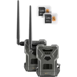 SpyPoint Flex-M Twin Pack with SD Cards