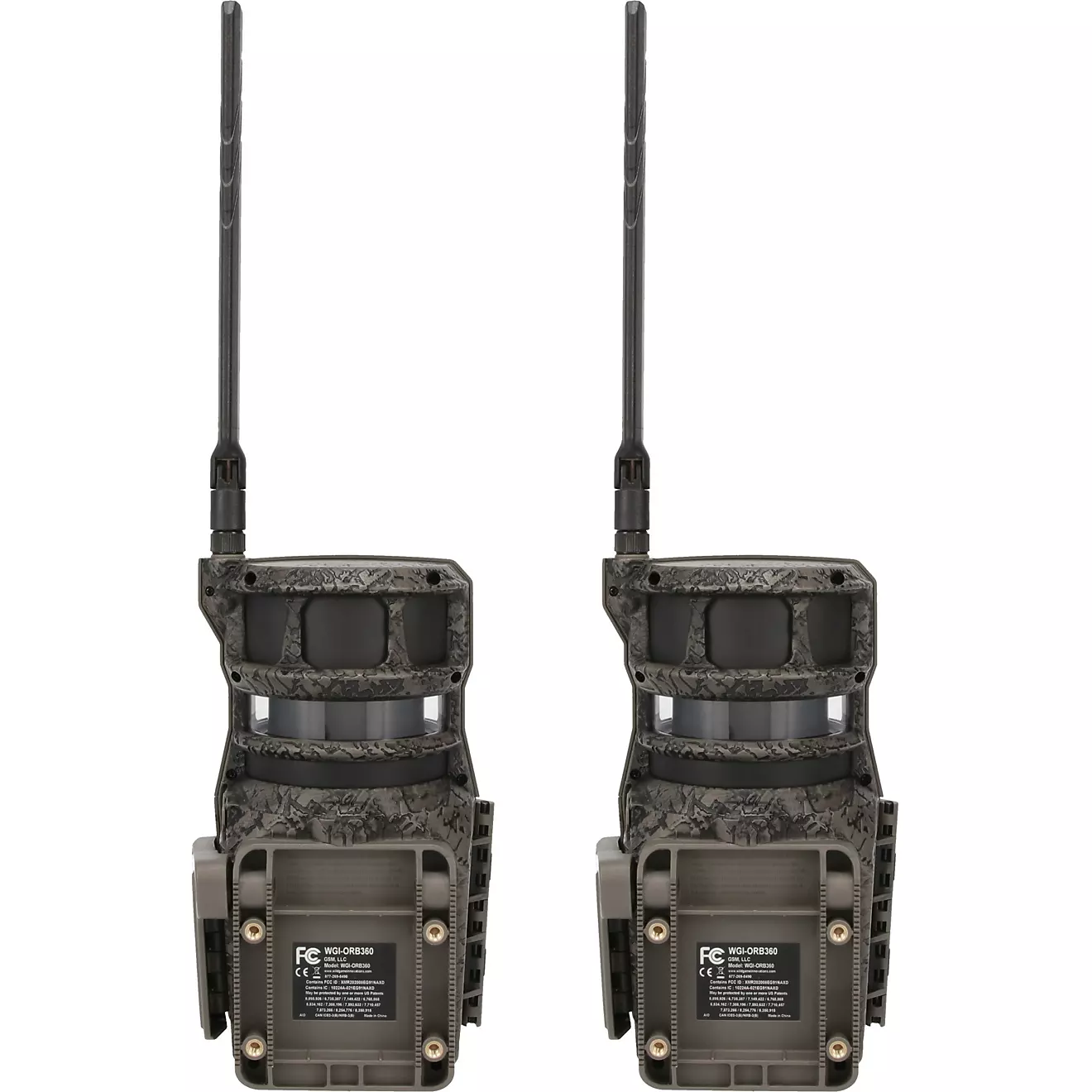 Wildgame Innovations 360 36.0 MP Infrared Cellular Game Camera 2-Pack
