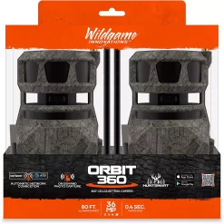 Wildgame Innovations 360 36.0 MP Infrared Cellular Game Camera 2-Pack
