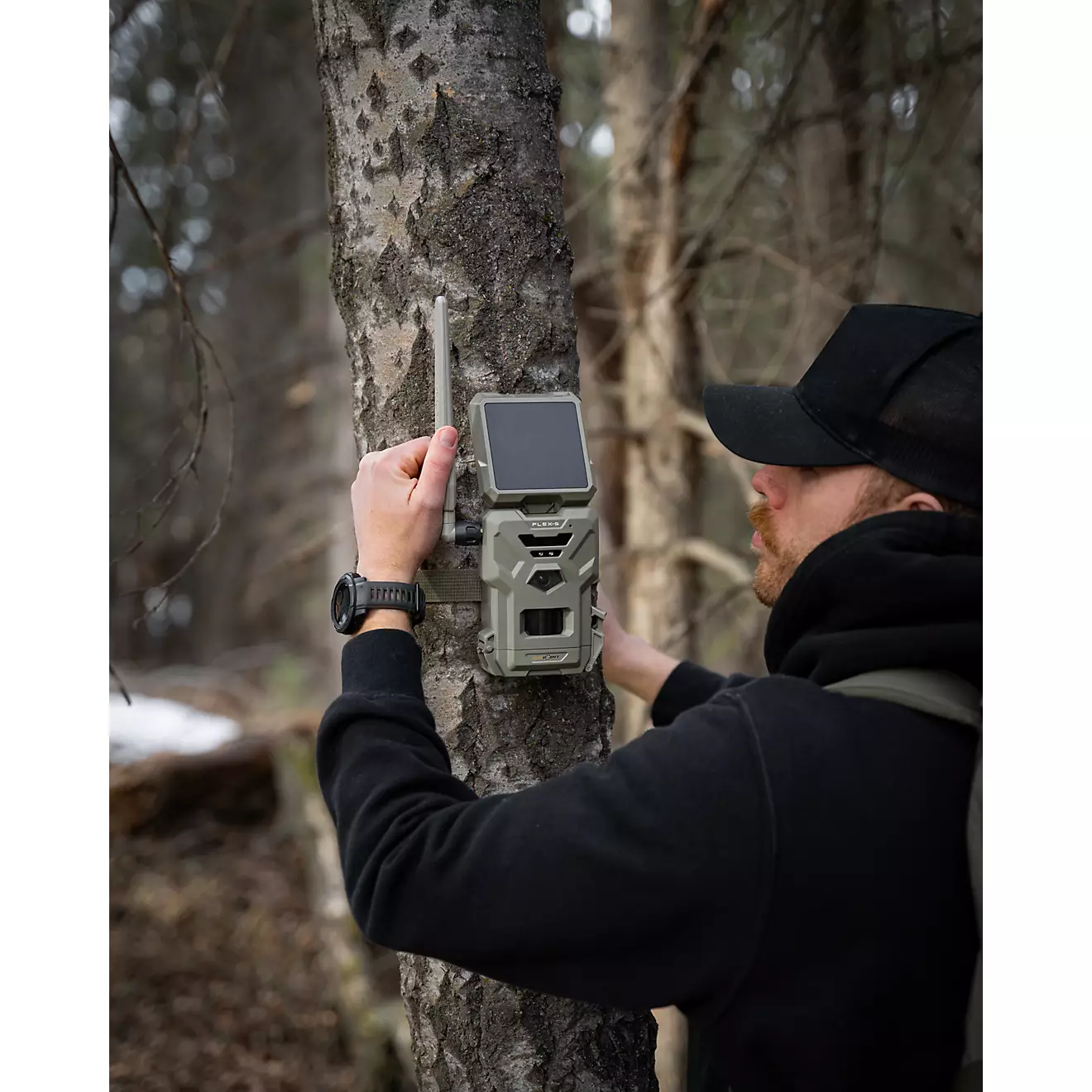 SpyPoint FLEX-S Cellular Trail Camera