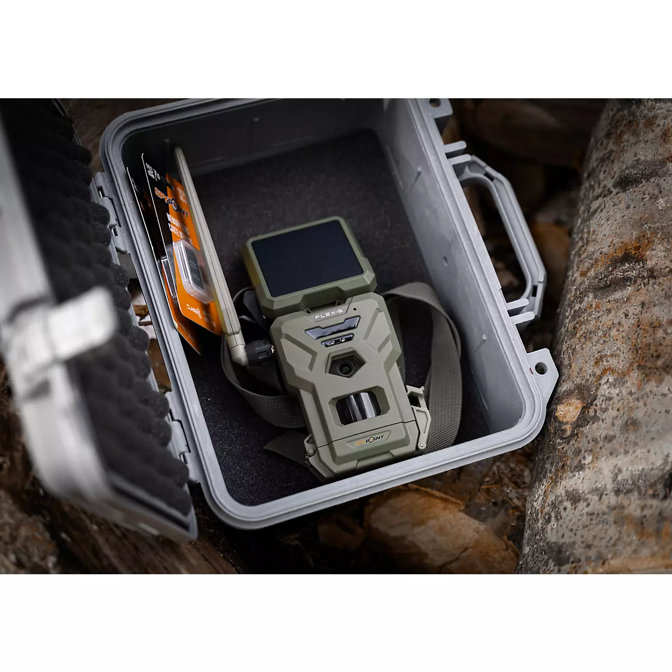 SpyPoint FLEX-S Cellular Trail Camera