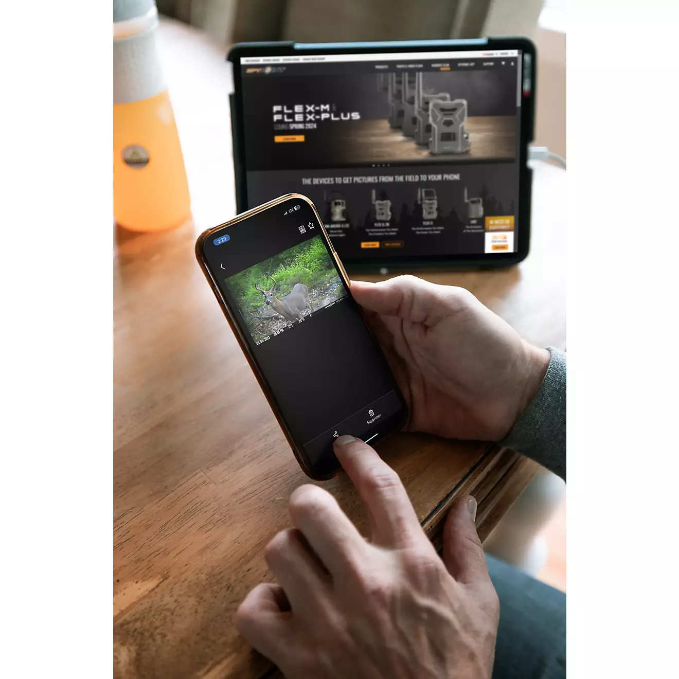 SpyPoint Flex-M Twin Pack with SD Cards