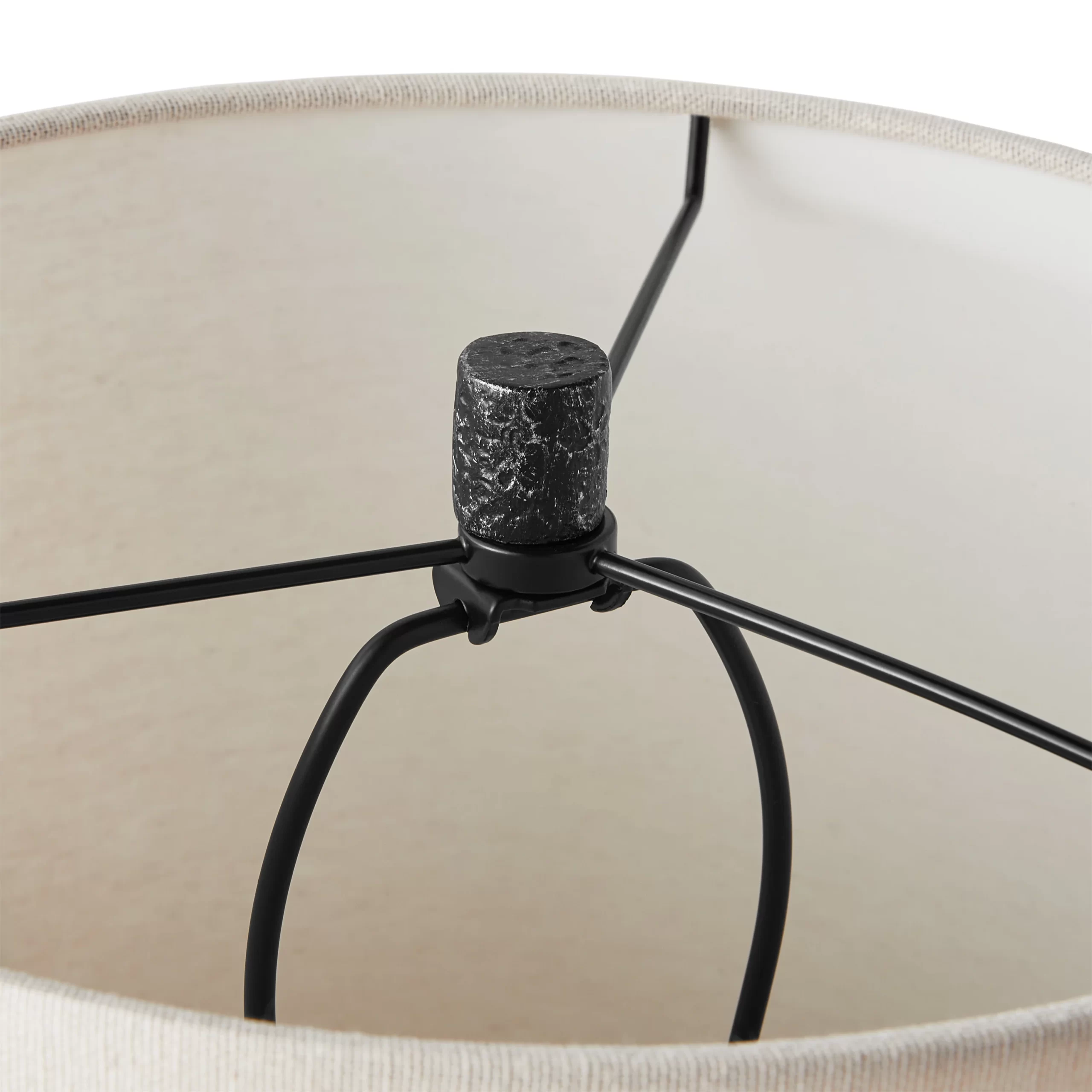 Better Homes & Gardens 21" Raw Sand Table Lamp with Shade by Dave & Jenny Marrs