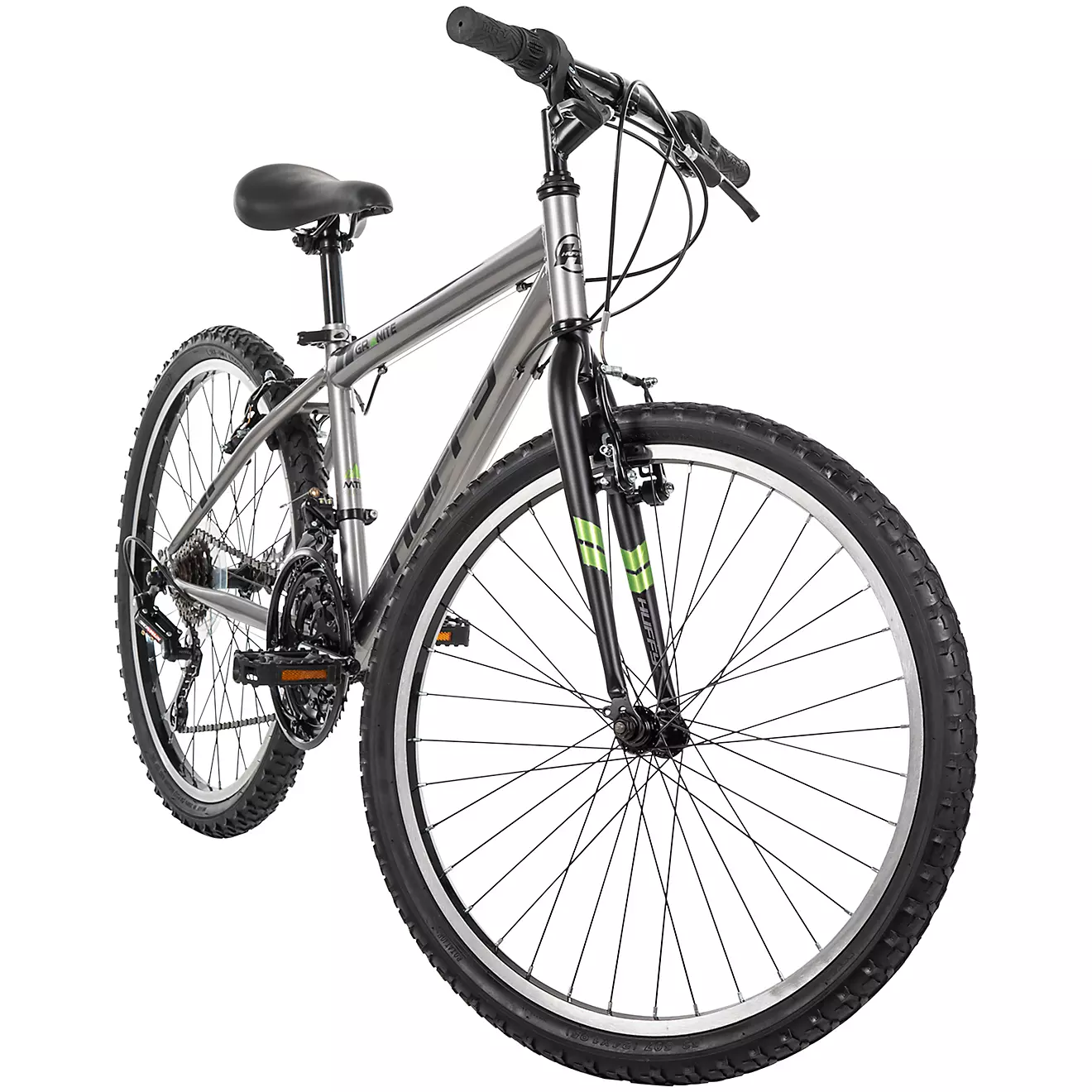 Huffy Kids' 24 in Granite 15-Speed Mountain Bike