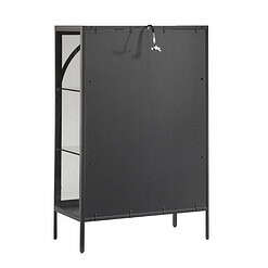 Better Homes & Gardens Nola Accent Cabinet, Black Finish