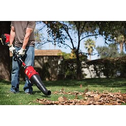 TrimmerPlus Universal 145 MPH 500 CFM Axial Fan Blower String Trimmer Attachment