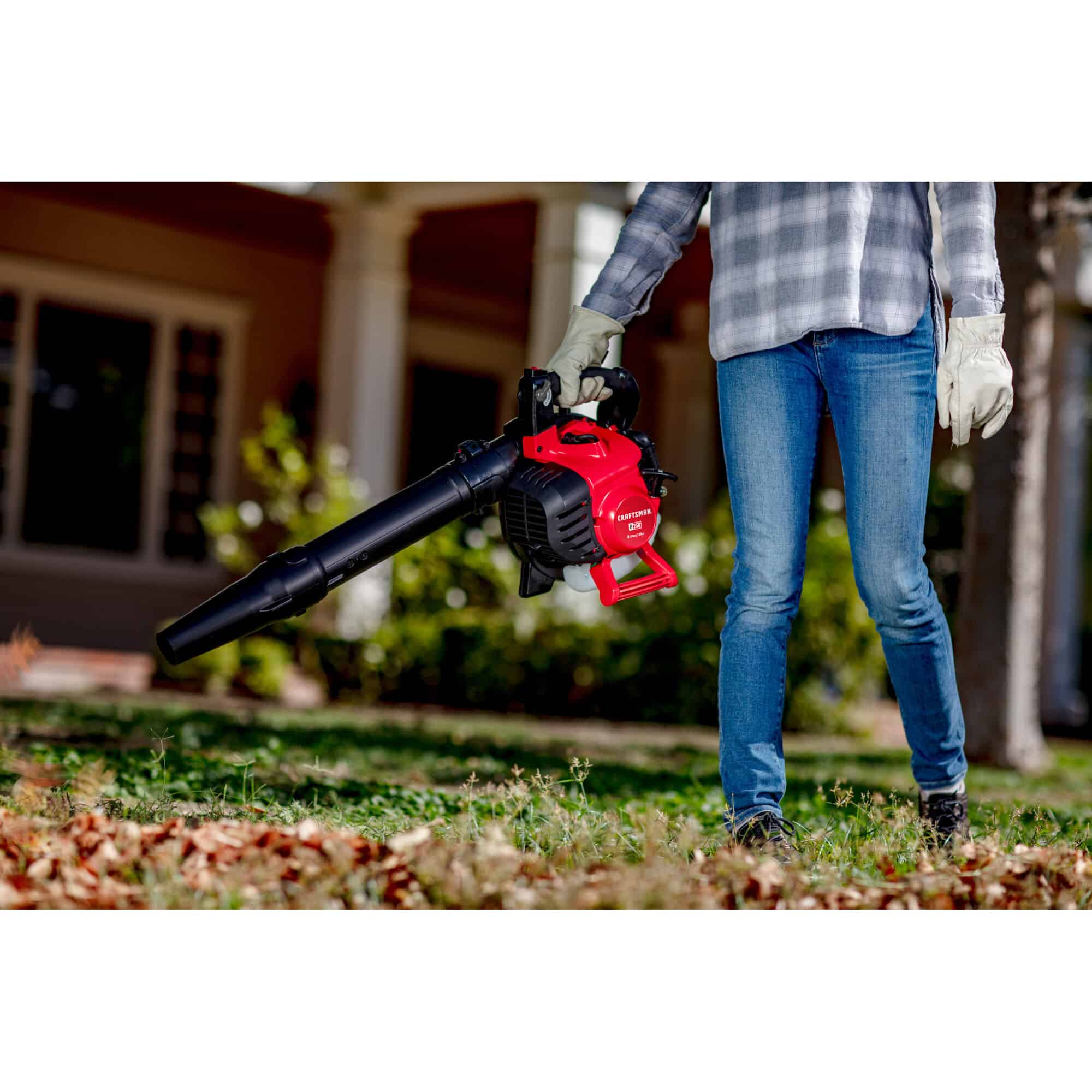 Craftsman B250 27cc Leaf Blower CMXGAAMR27BL