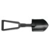 Gerber Gear E-Tool Folding Spade - Serrated Edge - Survival Gear and Equipment - Black