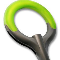 Radius Garden 201 PRO Ergonomic Stainless Steel Spade, Original Green, One Size