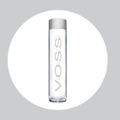 Voss Artesian Still water from Norway Naturally pure for a crisp, refreshing taste 375ml GLASS bottled water 12.7 Fl oz (Pack of 9)