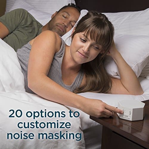 LectroFan High Fidelity White Noise Machine with 20 Unique Non - Looping Fan and White Noise Sounds and Sleep Timer