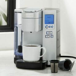 Cuisinart SS-10P1 Coffee Maker, Single Serve 72-Ounce Reservoir Coffee Machine, Stainless Steel, Silver