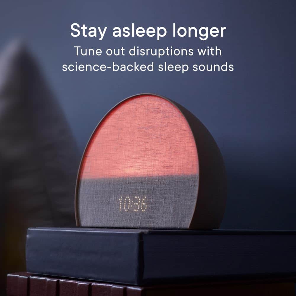 Hatch Baby Smart Sleep Clock, Dimmable Clock, Putty