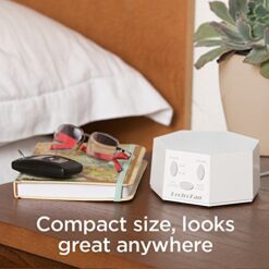 LectroFan High Fidelity White Noise Machine with 20 Unique Non - Looping Fan and White Noise Sounds and Sleep Timer