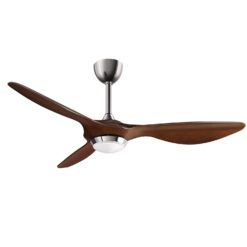 reiga 52 Inch ETL Listed High CFM Quiet DC Motor Smart Ceiling Fans with Lights Remote Control