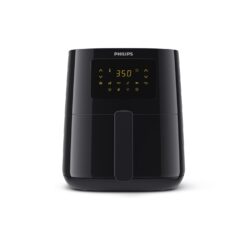 PHILIPS 3000 Series Air Fryer Essential Compact with Rapid Air Technology, 13-in-1 Cooking Functions, 4.1L capacity, Black