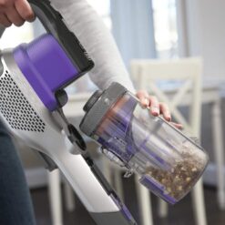 BLACK+DECKER BSV2020P Powerseries Extreme Cordless Stick Vacuum Cleaner for Pets, Purple