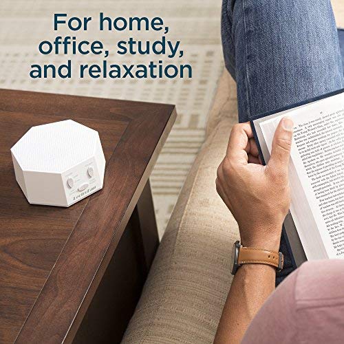 LectroFan High Fidelity White Noise Machine with 20 Unique Non - Looping Fan and White Noise Sounds and Sleep Timer