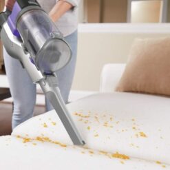 BLACK+DECKER BSV2020P Powerseries Extreme Cordless Stick Vacuum Cleaner for Pets, Purple