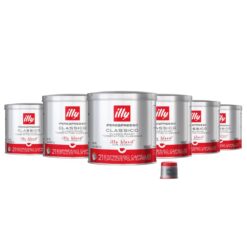 illy Coffee iperEspresso Capsules - Single-Serve Coffee Capsules & Pods, 21 Count, 6 Pack