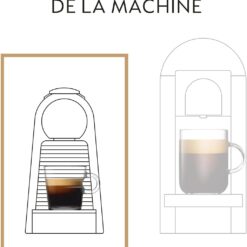Nespresso Capsules Original Line, Cosi, Mild Roast Espresso Coffee, 50 Count Coffee Pods