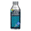 Open Water Sparkling Bottled Water with Electrolytes in 16-oz Aluminum Bottles (6 Cases, 72 bottles - Sparkling) | BPA-free and Eco friendly