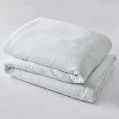 Better Homes & Gardens 3-Piece White Floral Comforter Set, Full/Queen