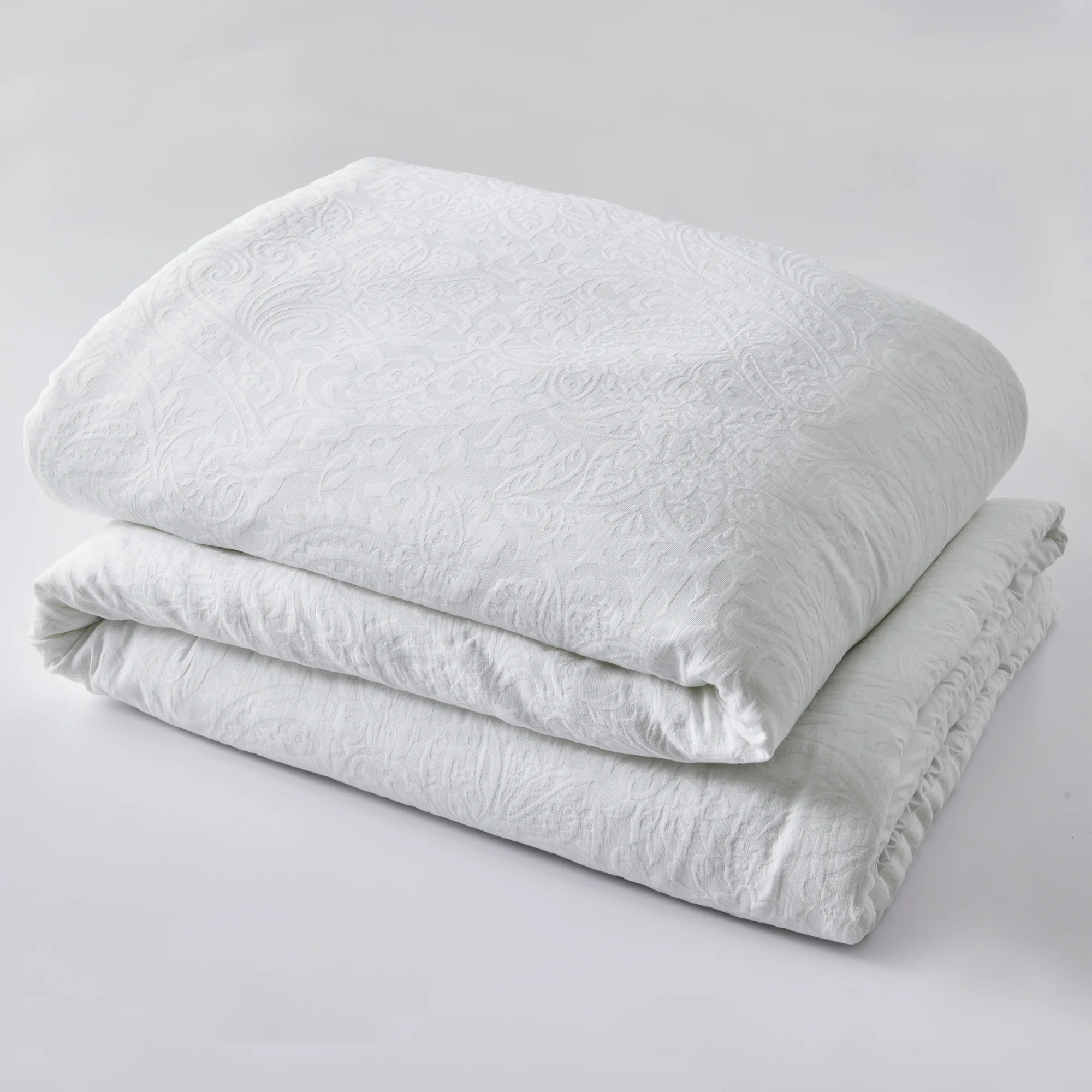 Better Homes & Gardens 3-Piece White Floral Comforter Set, Full/Queen