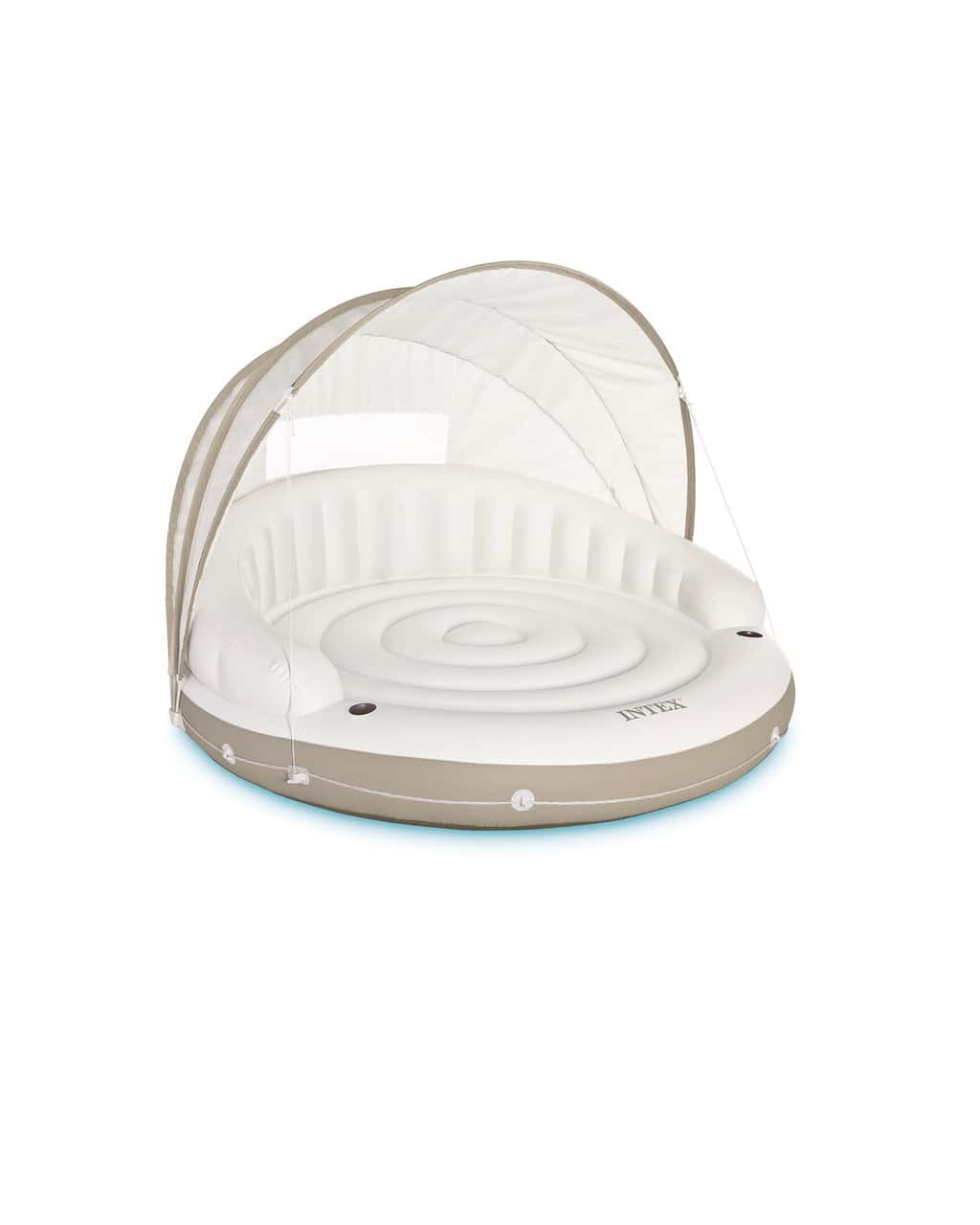 INTEX 58292EP Canopy Island Inflatable Pool Float
