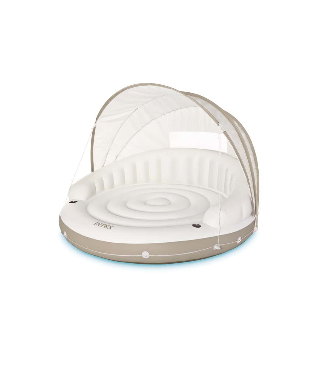 INTEX 58292EP Canopy Island Inflatable Pool Float