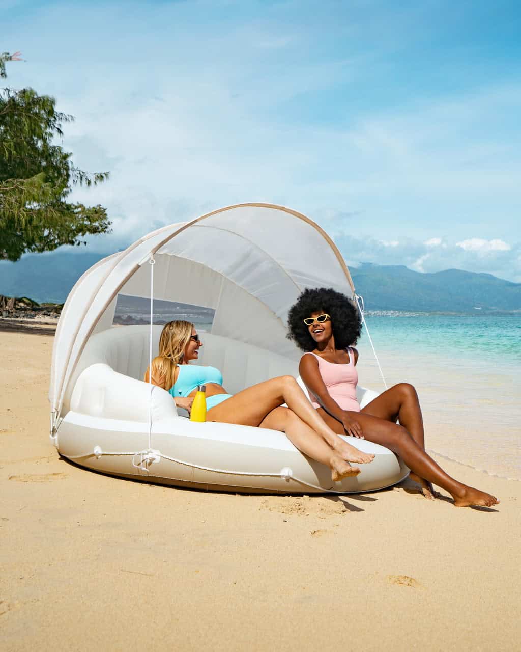 INTEX 58292EP Canopy Island Inflatable Pool Float