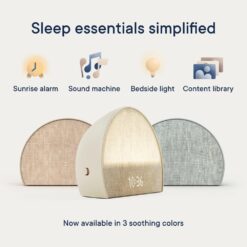 Hatch Baby Smart Sleep Clock, Dimmable Clock, Putty