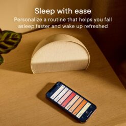 Hatch Baby Smart Sleep Clock, Dimmable Clock, Putty