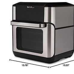 Instant Vortex Pro 10QT ClearCook Air Fryer, Clear Windows, Custom Programming, 9-in-1 Functions
