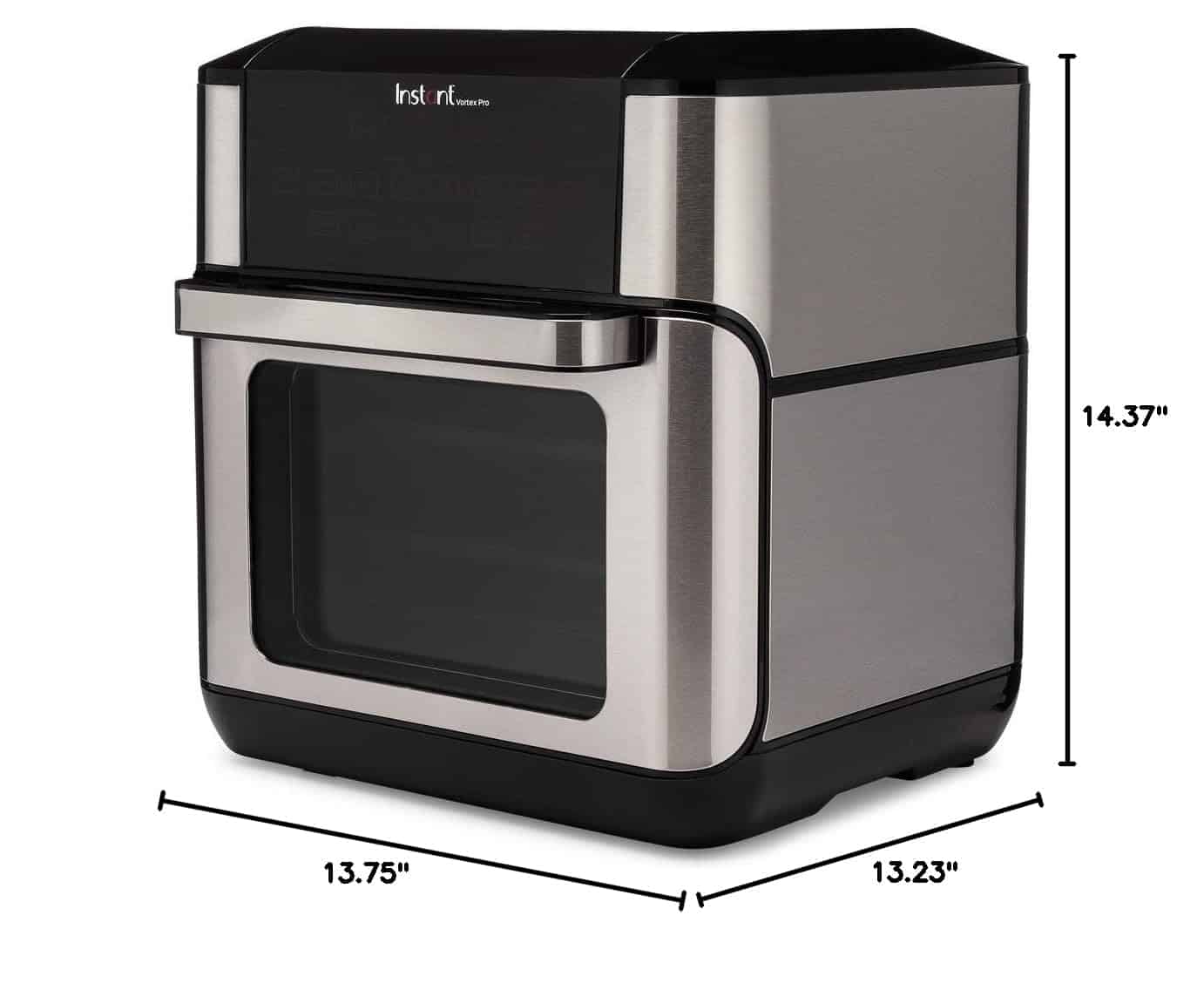 Instant Vortex Pro 10QT ClearCook Air Fryer, Clear Windows, Custom Programming, 9-in-1 Functions