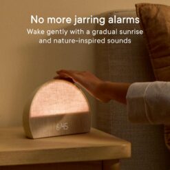 Hatch Baby Smart Sleep Clock, Dimmable Clock, Putty