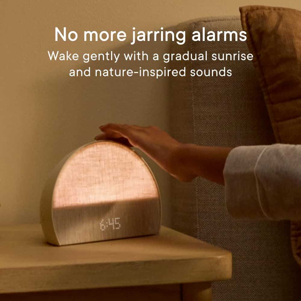 Hatch Baby Smart Sleep Clock, Dimmable Clock, Putty