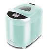 Elite Gourmet EBM8103M Programmable Bread Maker Machine 3 Loaf Sizes, 2 Lbs, Mint