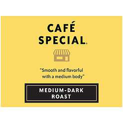 Community Coffee Café Special 72 Count Coffee Pods, Medium-Dark Roast, Compatible with Keurig 2.0 K-Cup Brewers, 72 Count (Pack of 1)
