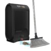 EyeVac Pro Touchless Vacuum Automatic Dustpan - Ultra Fast & Powerful, 1400 Watt (Black)