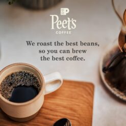 Peet's Coffee, Dark Roast K-Cup Pods for Keurig Brewers - Organic Alma de la Tierra, USDA Organic 60 Count (6 Boxes of 10 K-Cup Pods)
