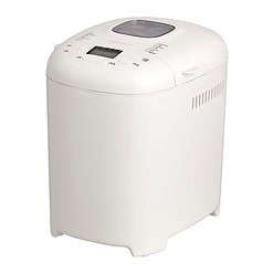 Amazon Basics Bread Maker, 2 Pound Non-Stick Bread Making Machine, White
