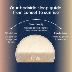 Hatch Baby Smart Sleep Clock, Dimmable Clock, Putty