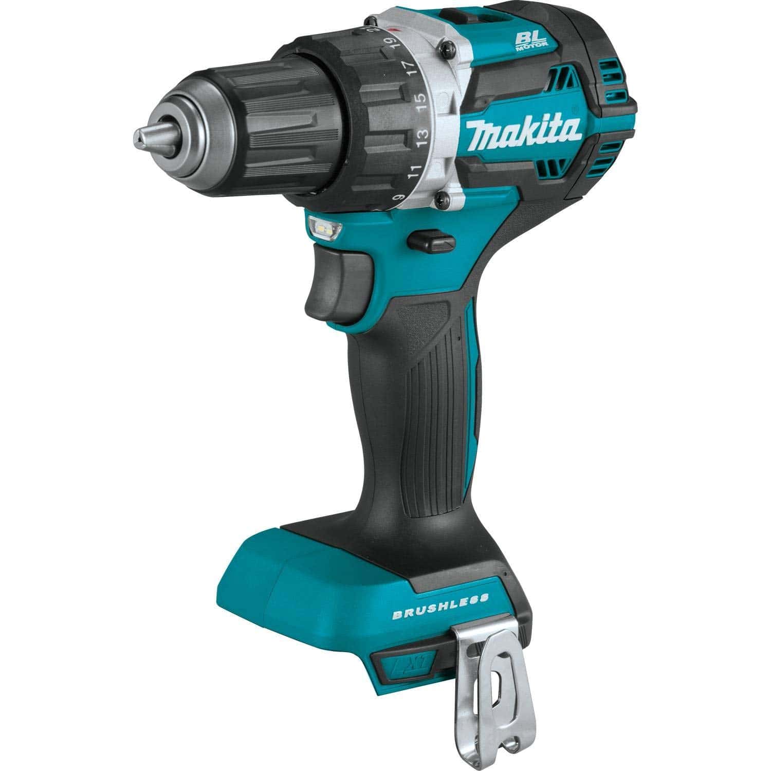 Makita XFD12Z 18V LXT Lithium-Ion Brushless Cordless 1/2" Driver-Drill, Tool Only