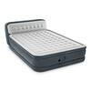 INTEX 64447ED Dura-Beam Deluxe Ultra Plush Air Mattress with Headboard – 18in Bed Height – 600lb Weight Capacity