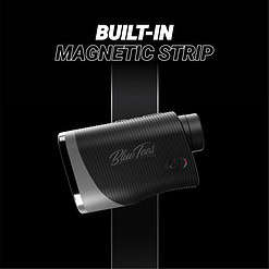 Blue Tees Golf Series 3 Max+ Golf Rangefinder with Slope Switch, Blue