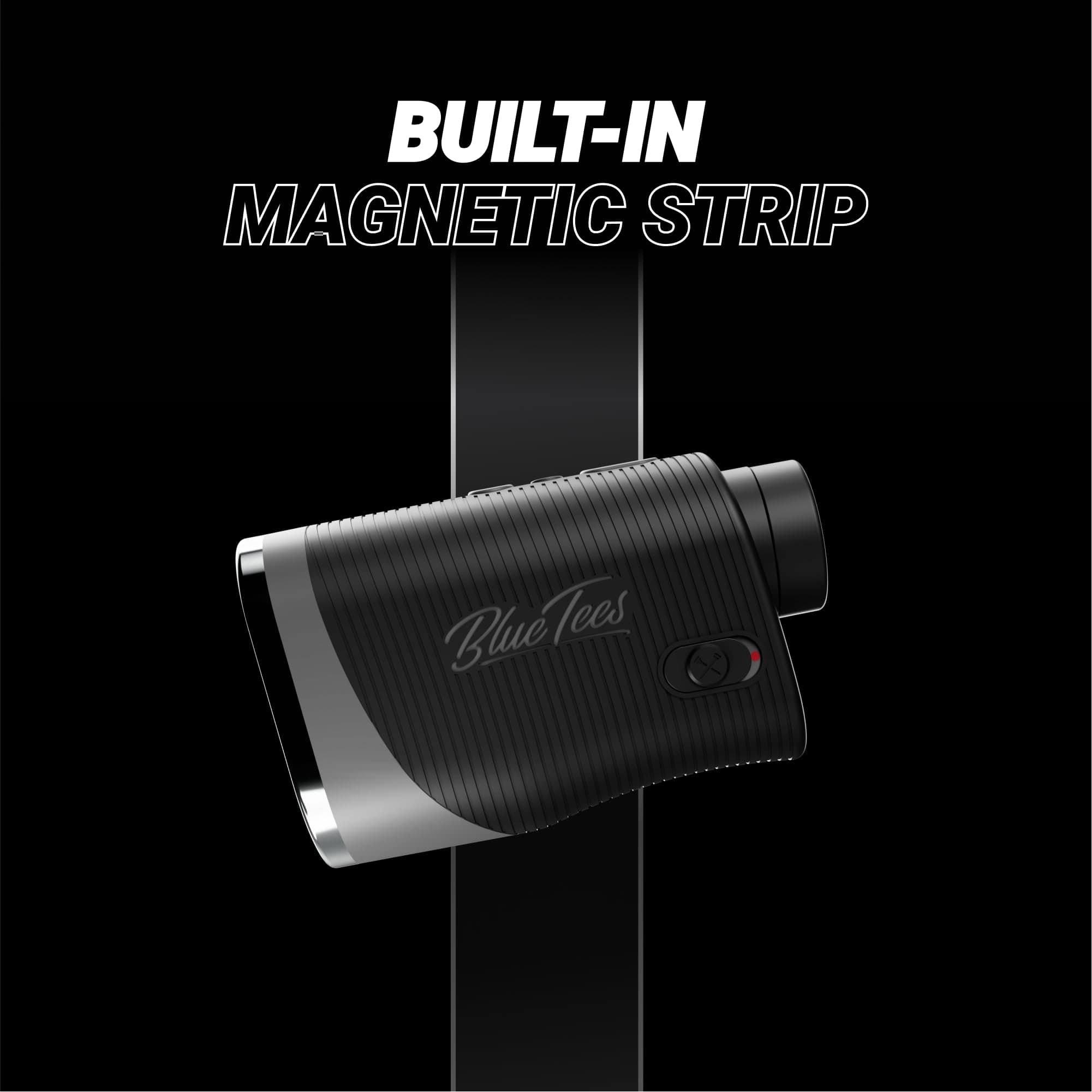 Blue Tees Golf Series 3 Max+ Golf Rangefinder with Slope Switch, Blue