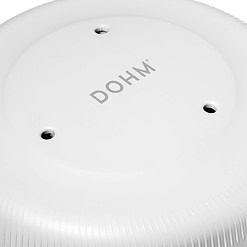 Yogasleep Dohm UNO White Noise Sound Machine (White) With Real Fan Inside for Non-Looping White Noise