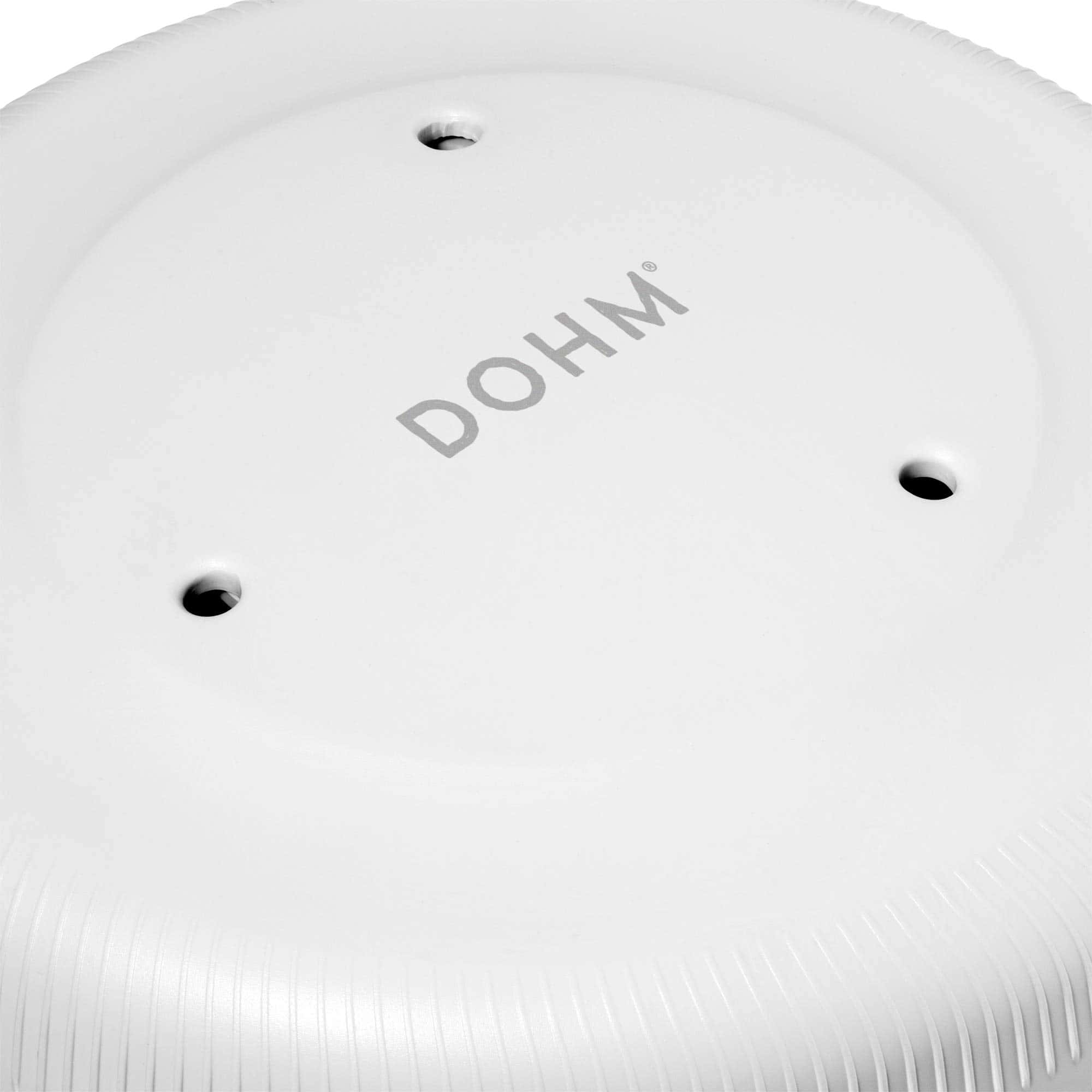 Yogasleep Dohm UNO White Noise Sound Machine (White) With Real Fan Inside for Non-Looping White Noise