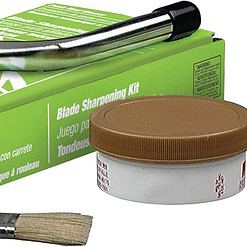 American Lawn Mower Company 1415-16SK 16-Inch 5-Blade Push Reel Lawn Mower with Sharpening Kit